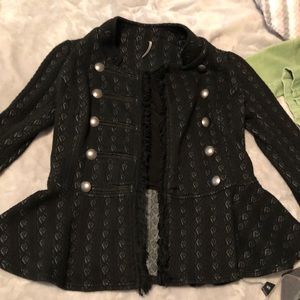 Peplum Jacket/Coat